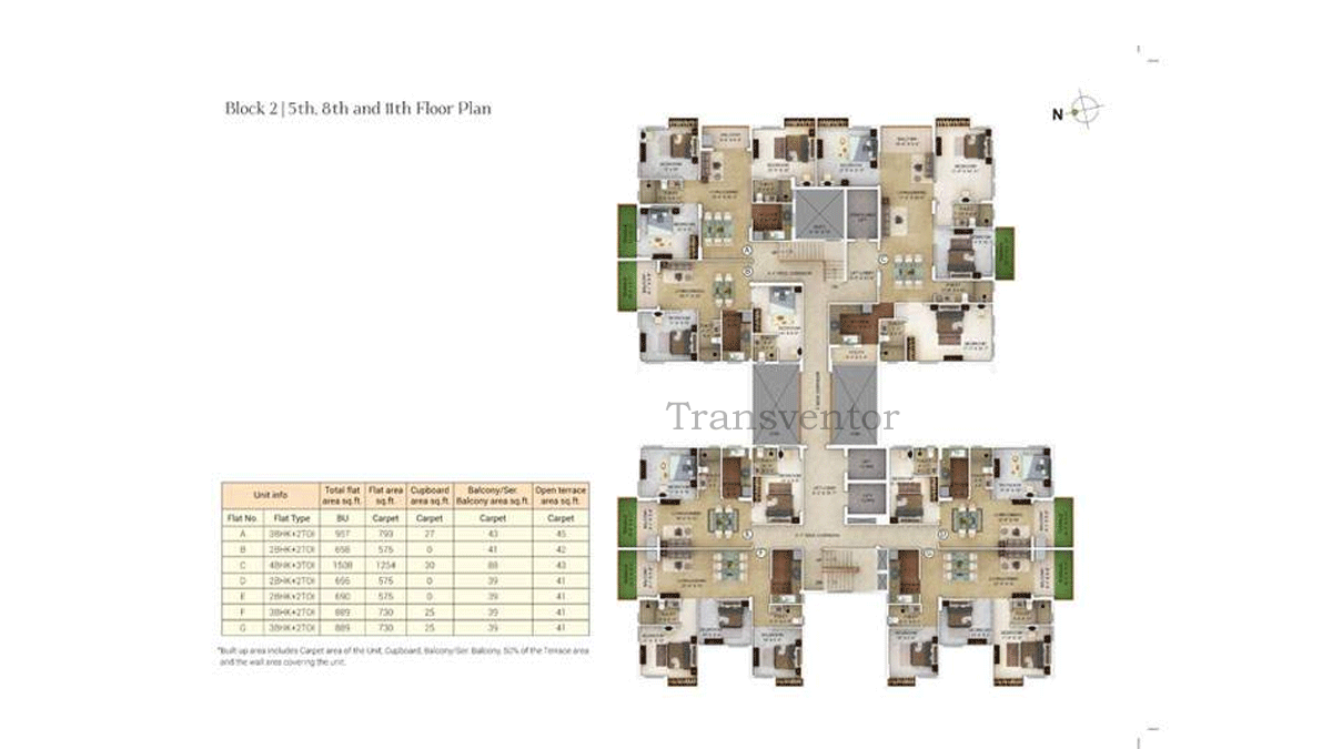 Merlin Verve Floor Plan 4