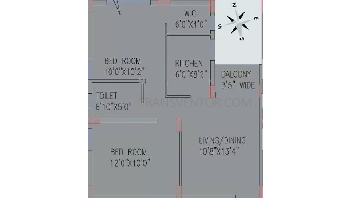 Siddhatown Floor Plan 2