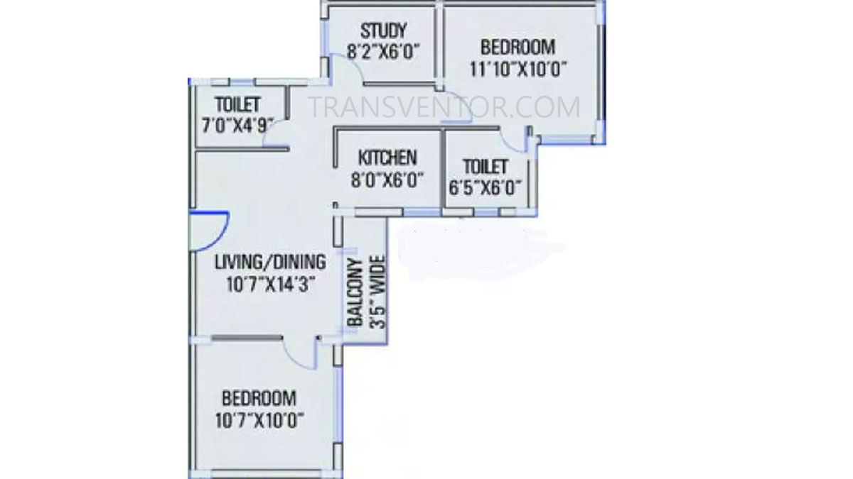 Siddhatown Floor Plan 3