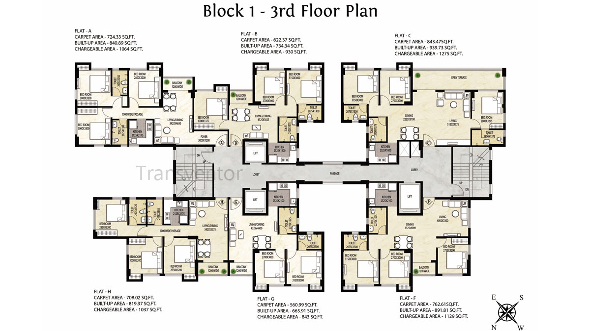 Rajat Avante Floor Plan 4