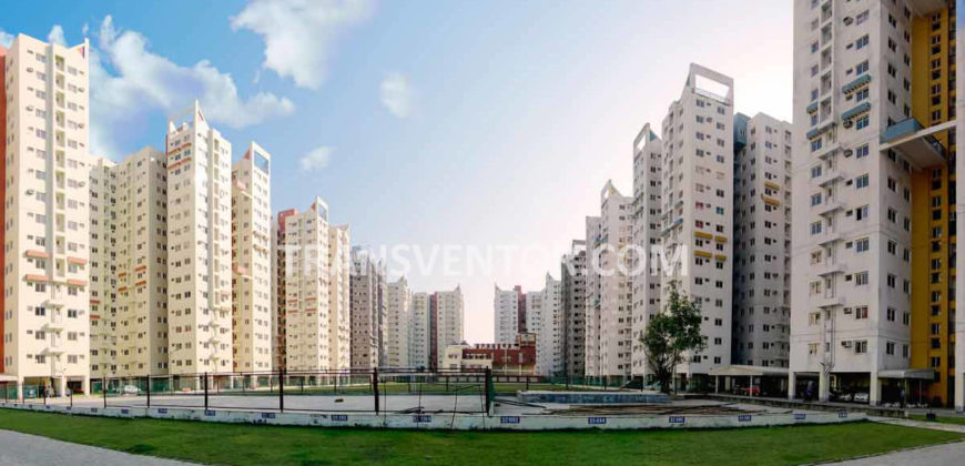 3 BHK Apartment in Eden City Maheshtala Code – S00009385-8
