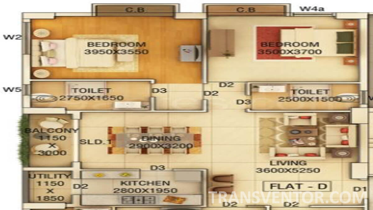 TRPL Elysium Floor Plan 2
