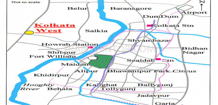 4 BHK Bunglow in Kolkata West International City Code – STKS00015104-16