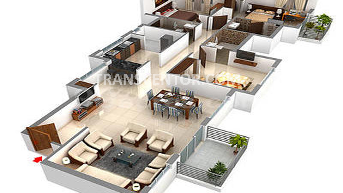 Tata Eden Court Floor Plan 1