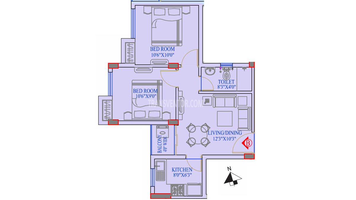 Vinayak White Meadows Floor Plan 2