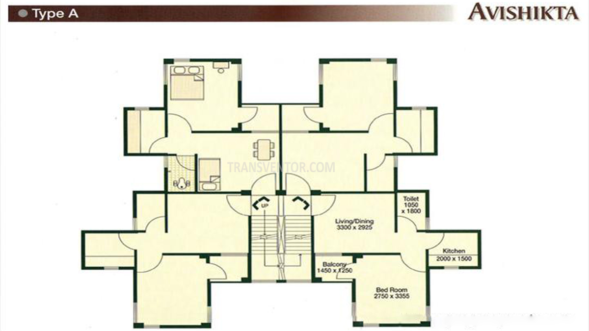 Bengal Peerless Avishikta Phase I Floor Plan 3