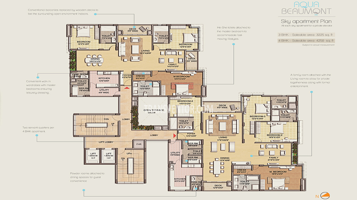 Space Aqua Beaumont Floor Plan 1