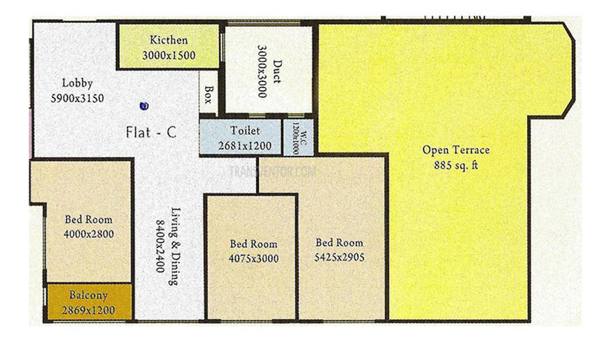 Amarnath Betor Heights Floor Plan 2