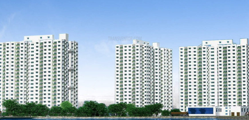 2 BHK Apartment in Godrej Prakriti Code – STK00000366-9