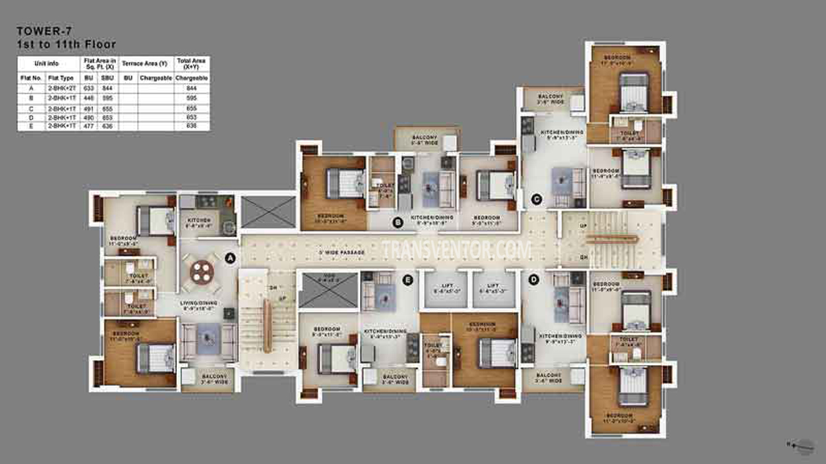 Merlin Maximus Floor Plan 8