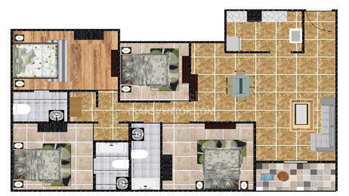 Merlin Warden Lakeview Floor Plan 1