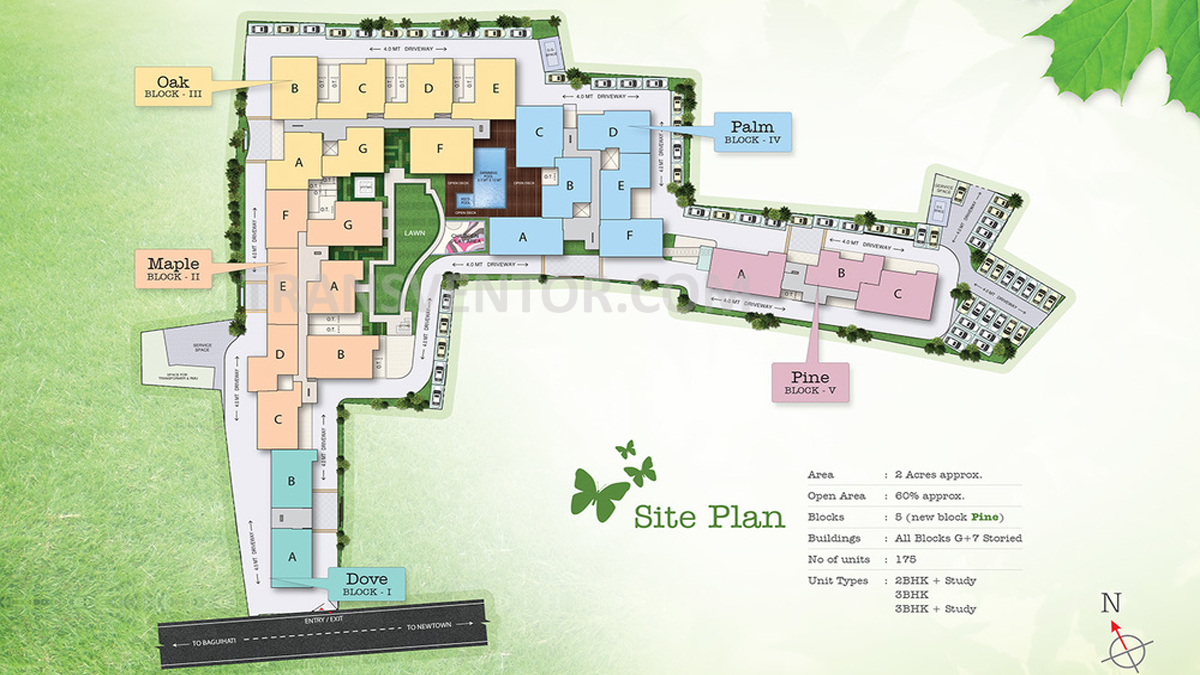 Rishi Ecoview Floor Plan 1