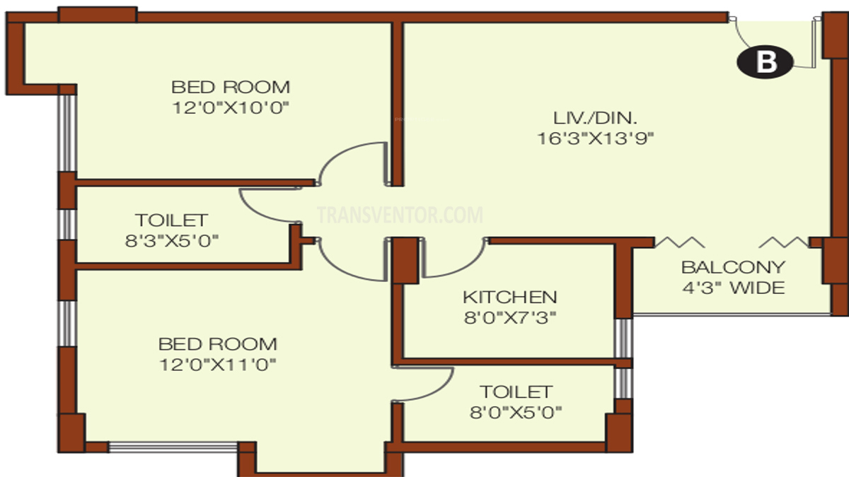 Unimark Riviera Floor Plan 3