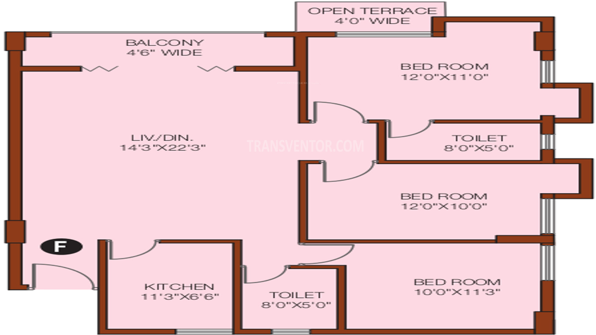 Unimark Riviera Floor Plan 2