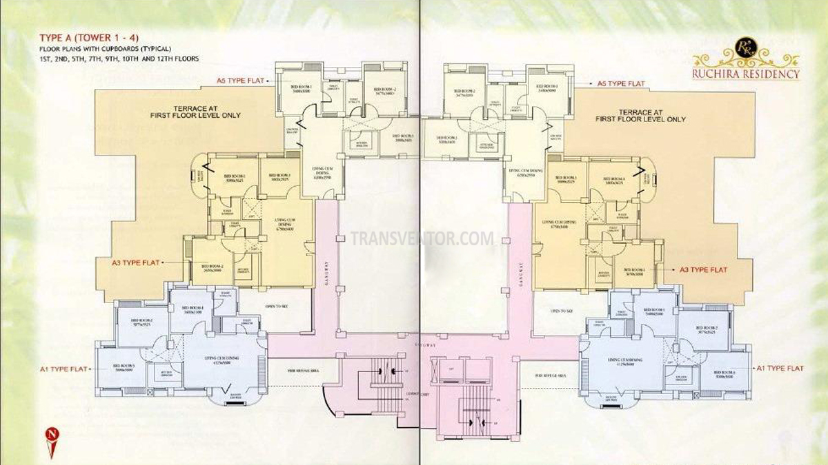 Ruchira Residency Floor Plan 2