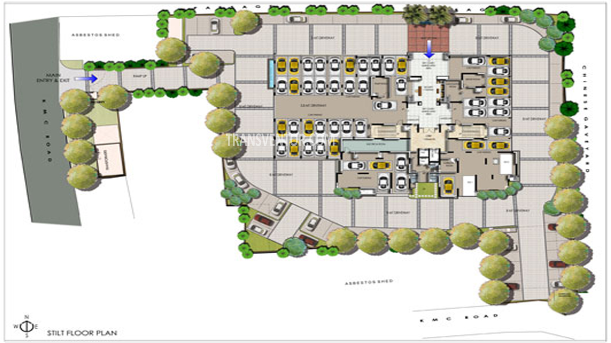 Salarpuria Luxuria Heights Floor Plan 1
