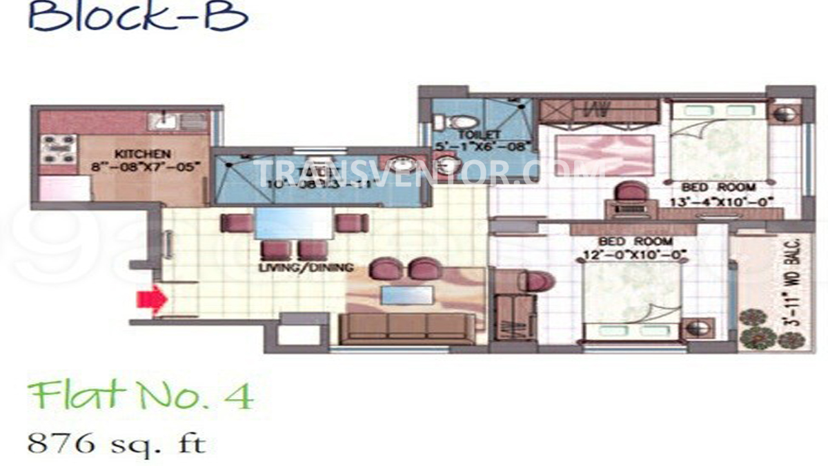 SGIL Gardenia Floor Plan 1