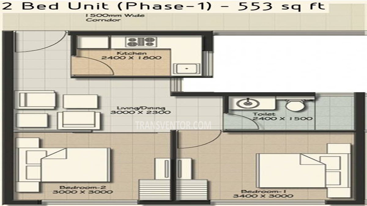 Vedic Ecohomes Floor Plan 3
