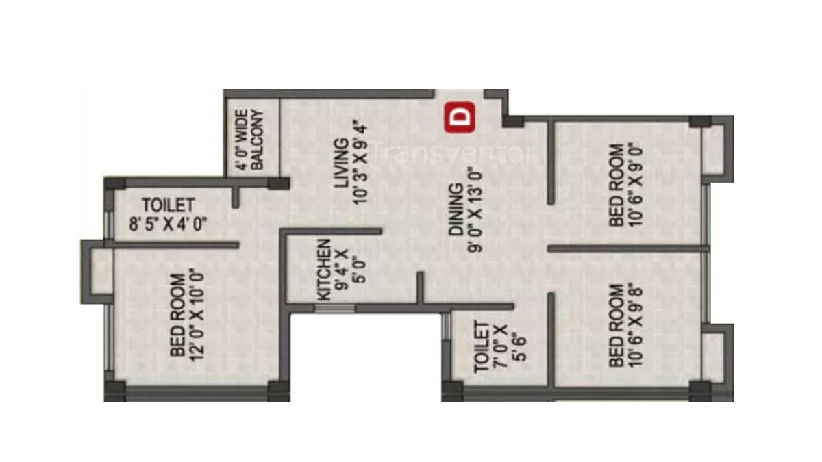 Magnolia Prime Floor Plan 4