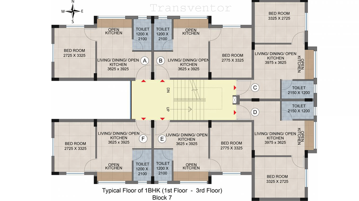 Srijan Swapno Puron Floor Plan 8