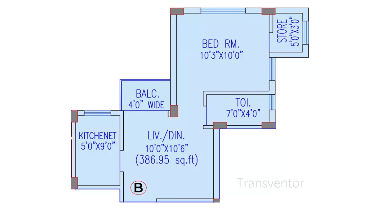 Riya Oxford Square Floor Plan 2