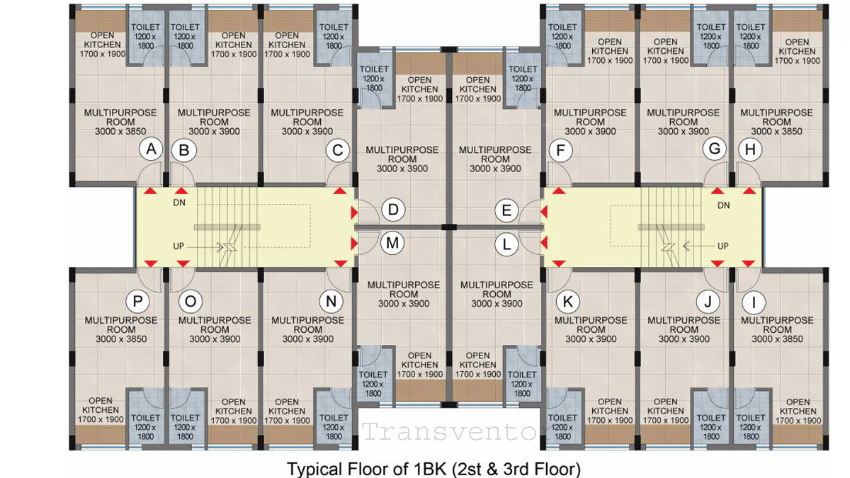 Srijan Swapno Puron Floor Plan 3