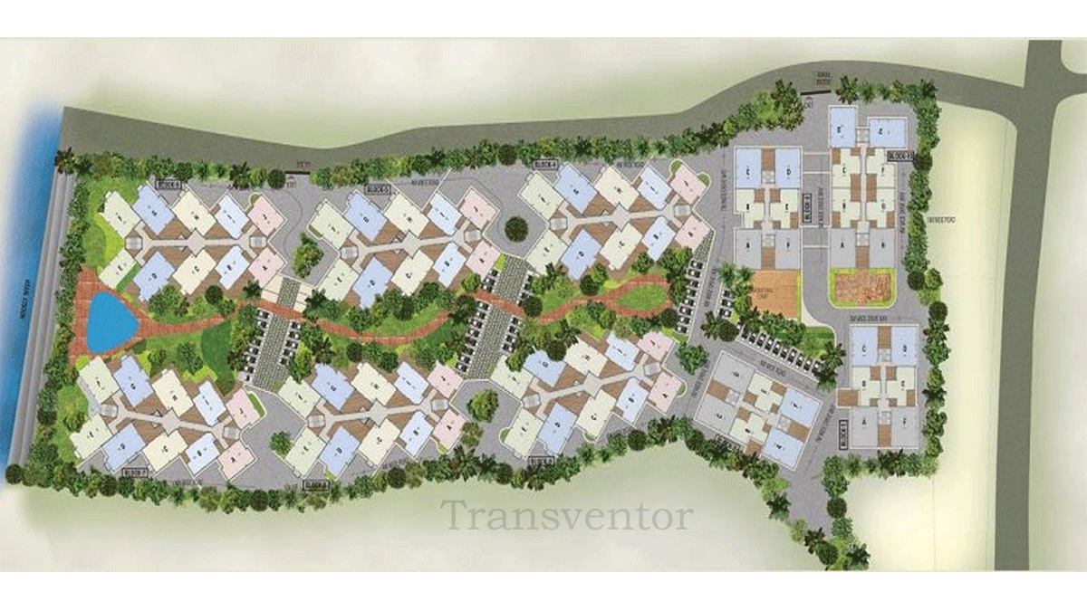 Rameswara Riverview Floor Plan 4