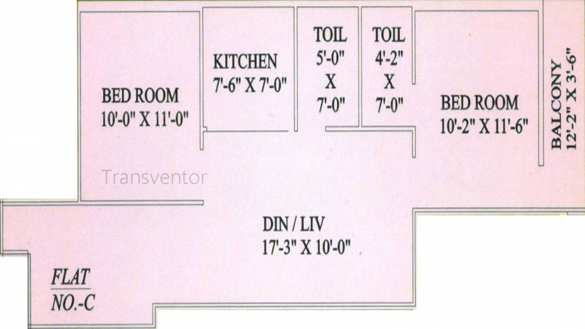 MN Sweety Tower Floor Plan 3