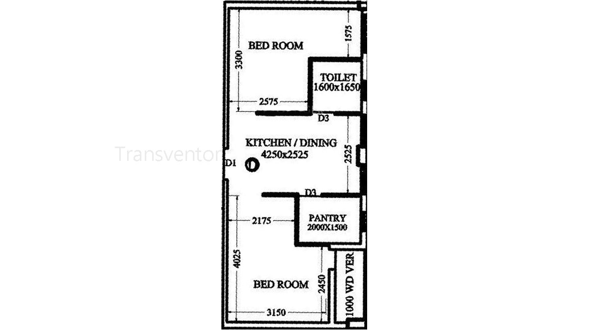 Rajwada Emeralds Floor Plan 2