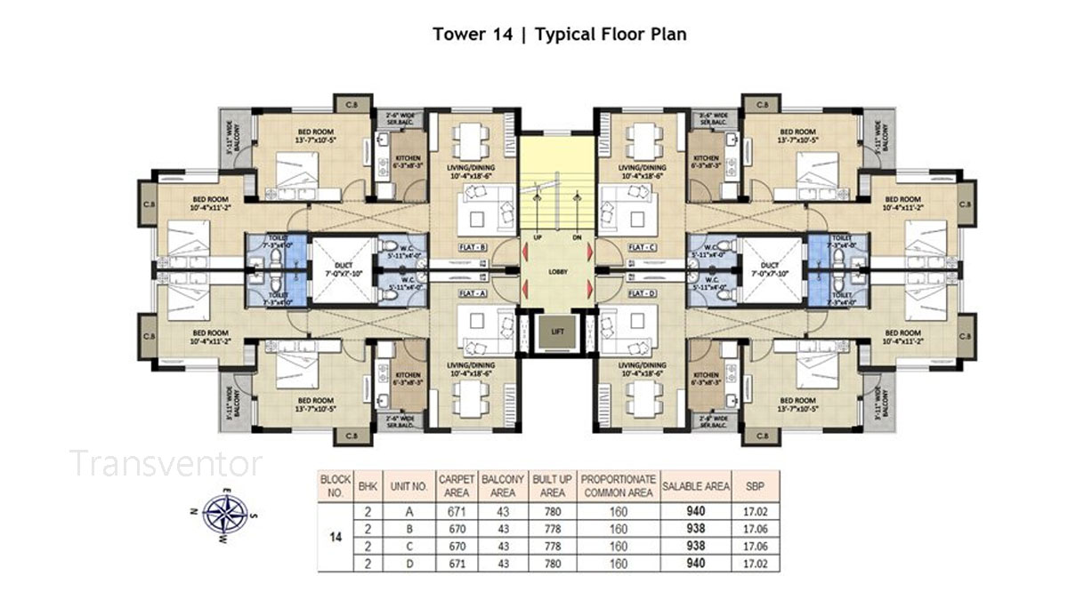 Devaloke Sonar City Floor Plan 2