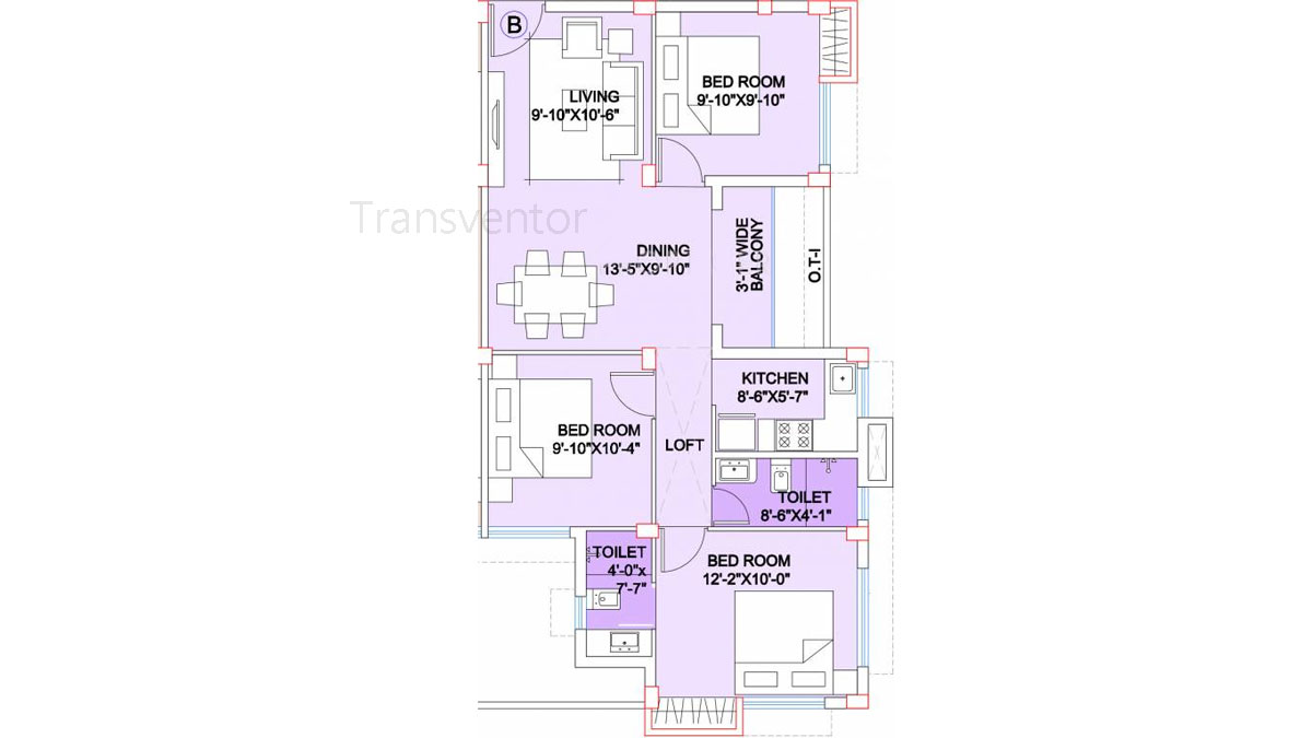 Adya Exotica Villa Floor Plan 3
