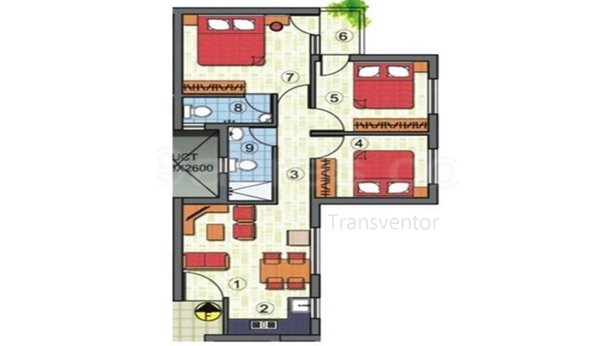 Sanhita Floor Plan 5