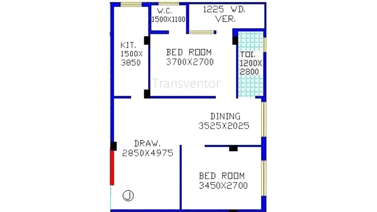 Club Residenza Floor Plan 2