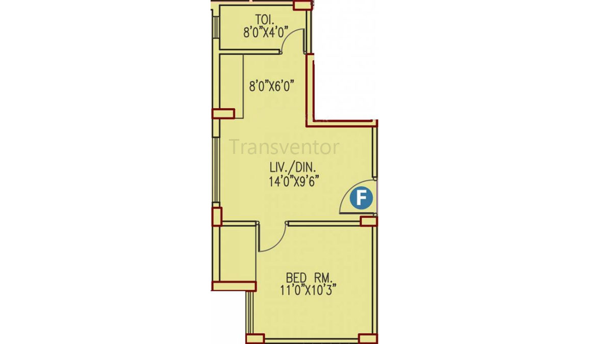 Vinayak Cosmopolis Floor Plan 1